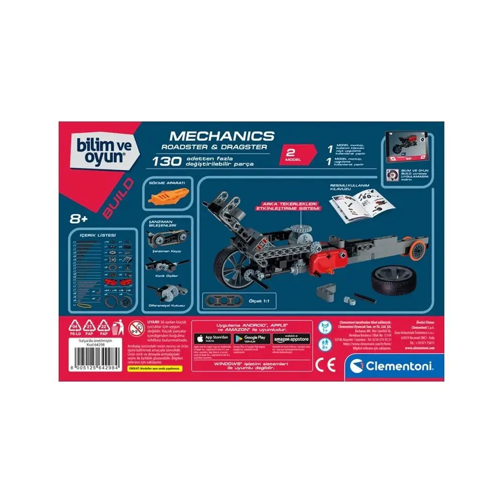 75079TR Mekanik Laboratuvarı - Roadstar ve Dragstar +8 yaş 3