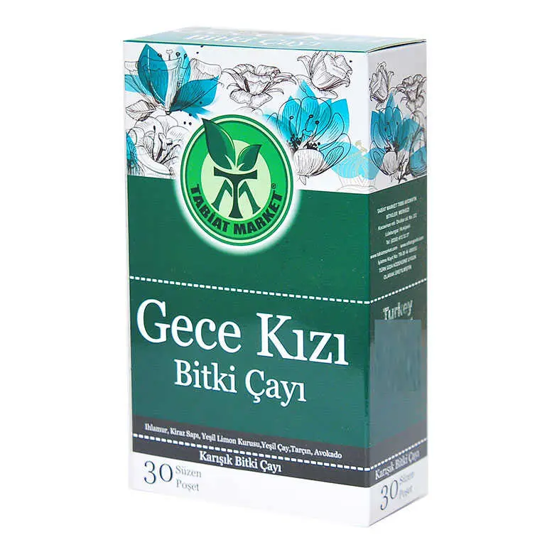 Gece Kızı Çayı 30 Süzen Poşet 3