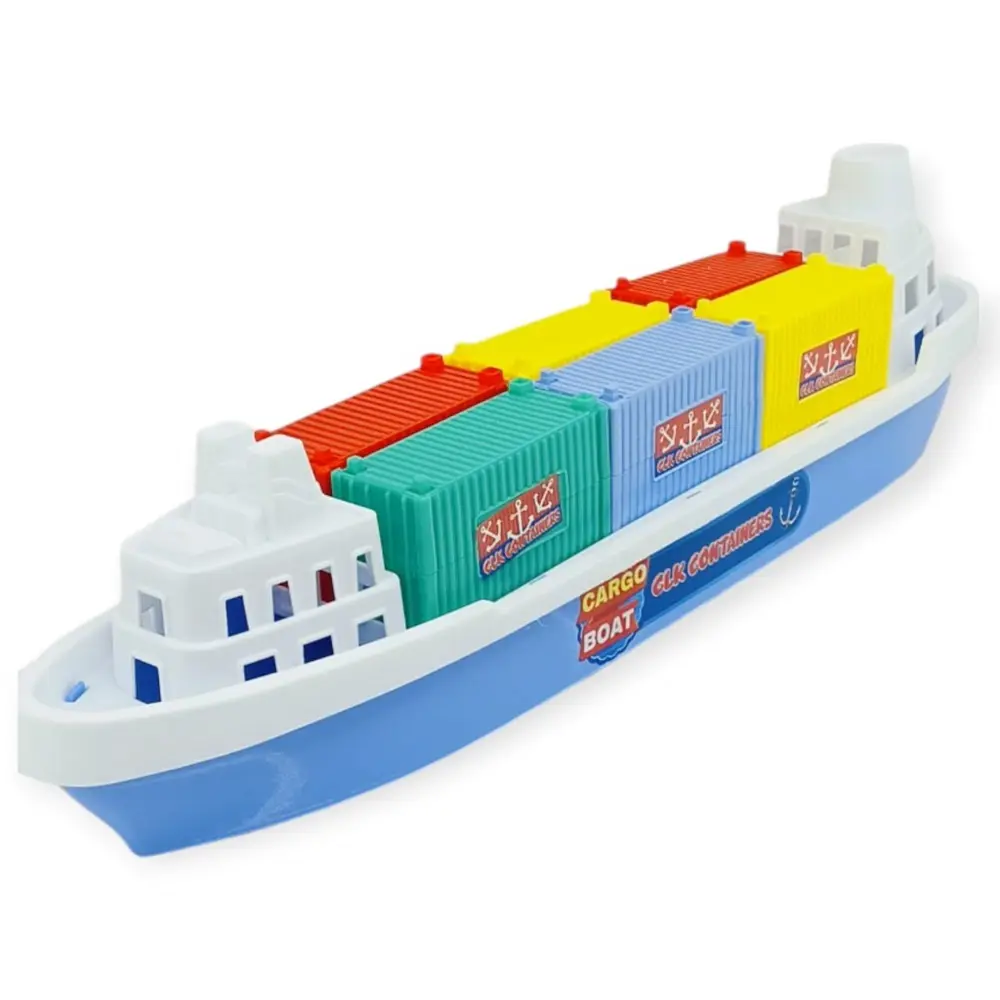 Konteyner Yük Gemisi 45 CM - 1 ADET 3