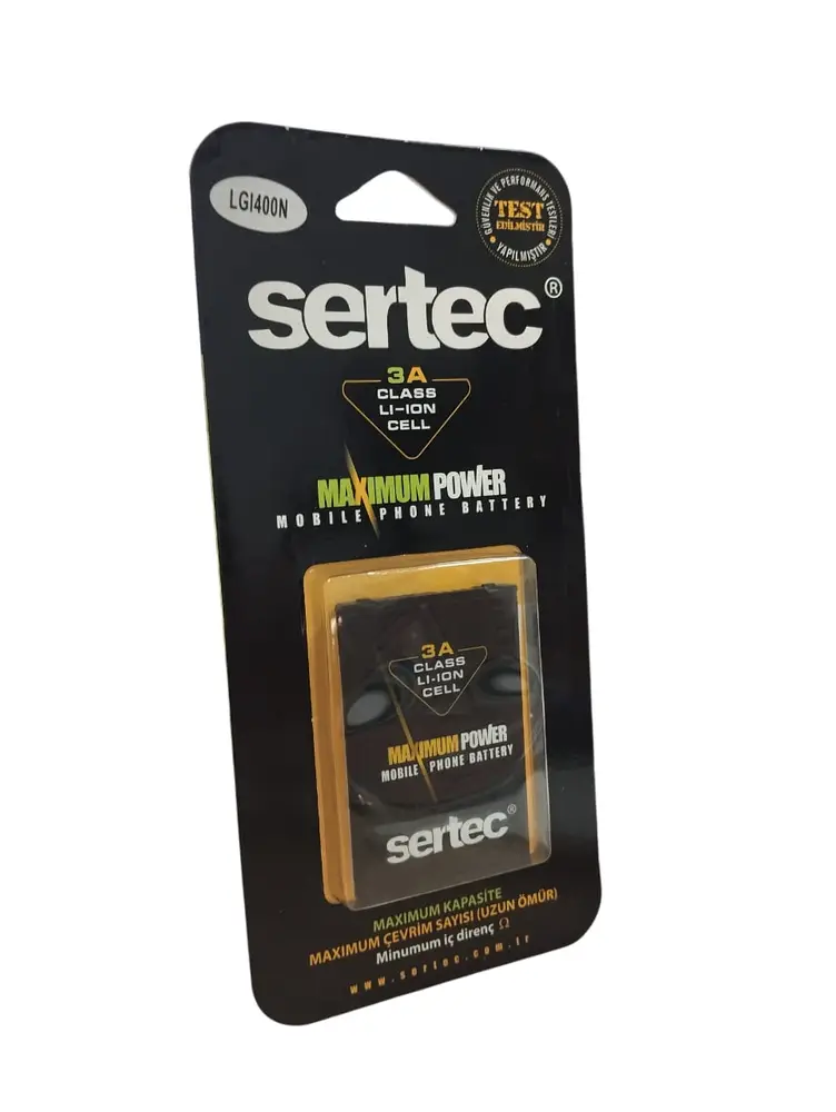 SERTEC - -GW820 / IP400N Uyumlu Bat