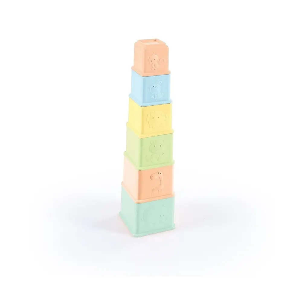 5204 OYUNCAK KULE KÜP KAPLAR 2