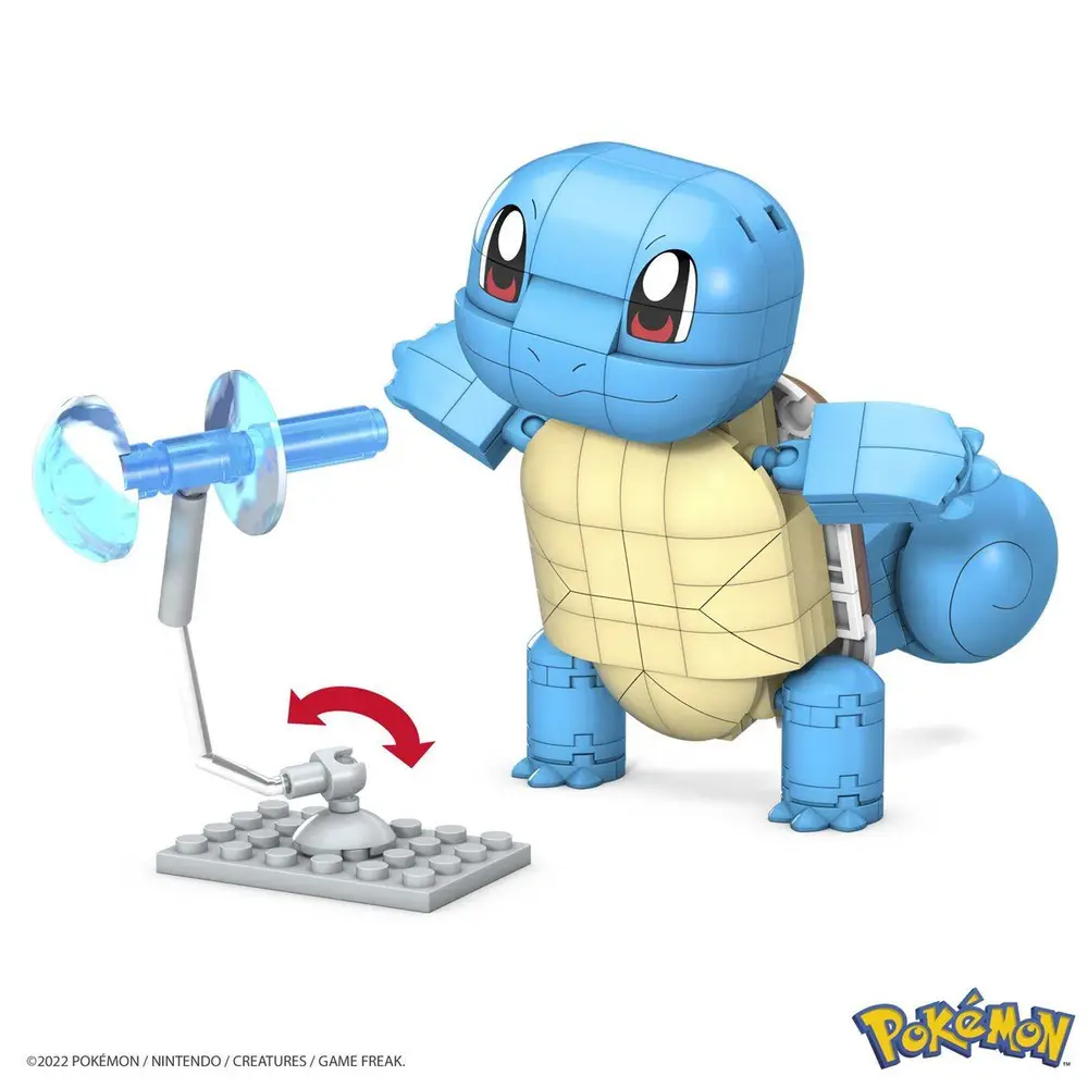 GYH00 MEGA™ Pokémon™ Squirtle - Yap ve Oyna Figürler 199 parça +7 yaş 4