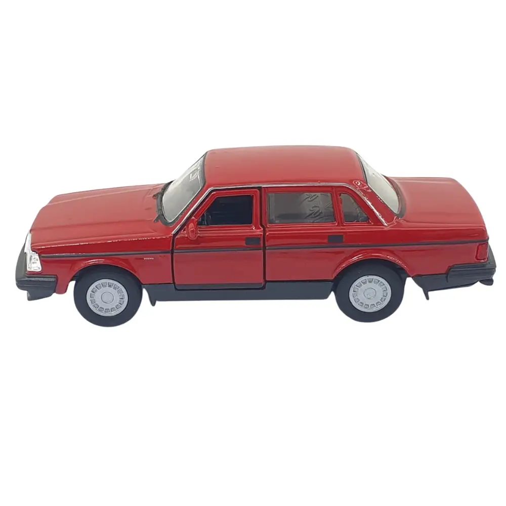 1:32 Volvo 240 GL Çek Bırak -Araba - 43784-KIRMIZI - 1 ADET