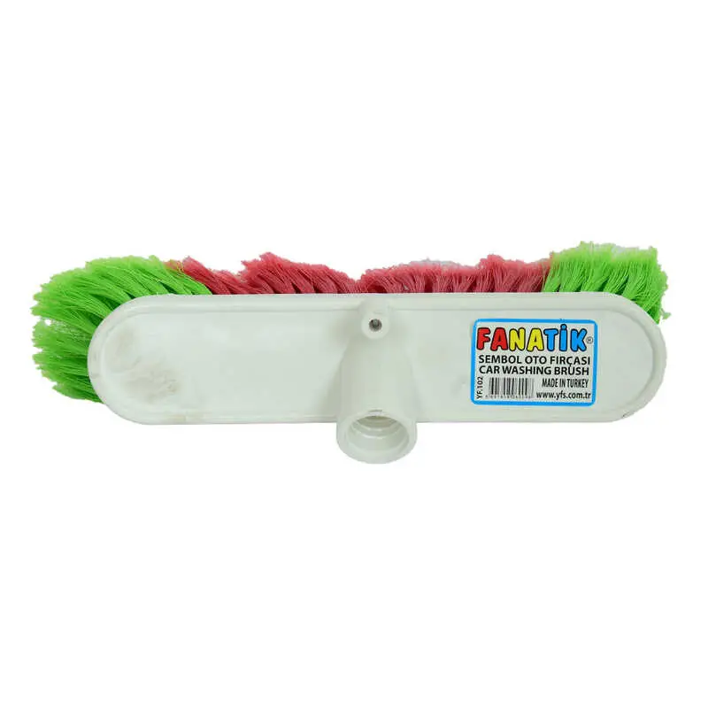 Oto Fırçası Sembol Yumuşak Karışık Renk 20 Cm 5
