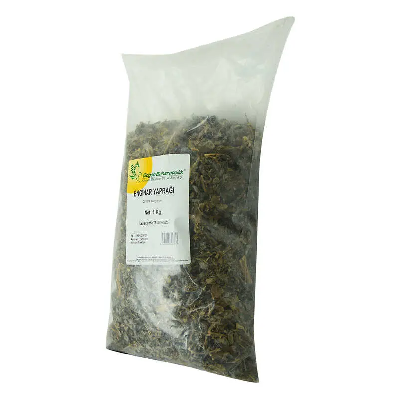 Doğal Enginar Yaprağı 1000 Gr Paket 3
