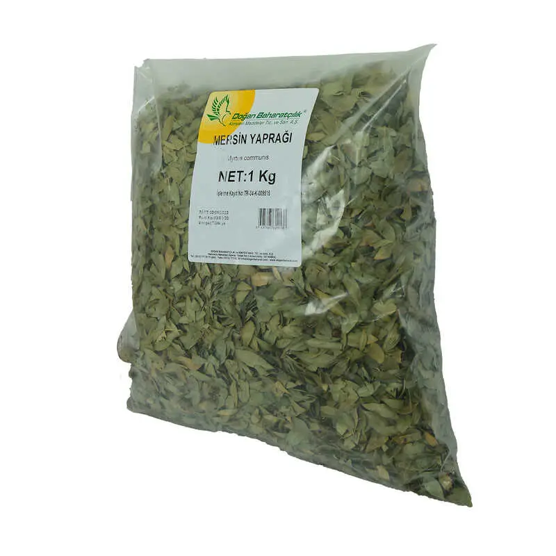 Mersin Yaprağı Doğal 1000 Gr Paket 4