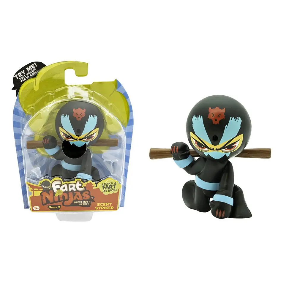 FAN02001 Fart Ninja Gaz Çıkaran Figür - Sensörlü 3
