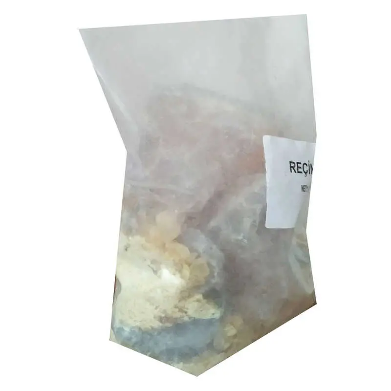 Reçine Doğal Granül Çakıl Sarı 1000 Gr Paket 4