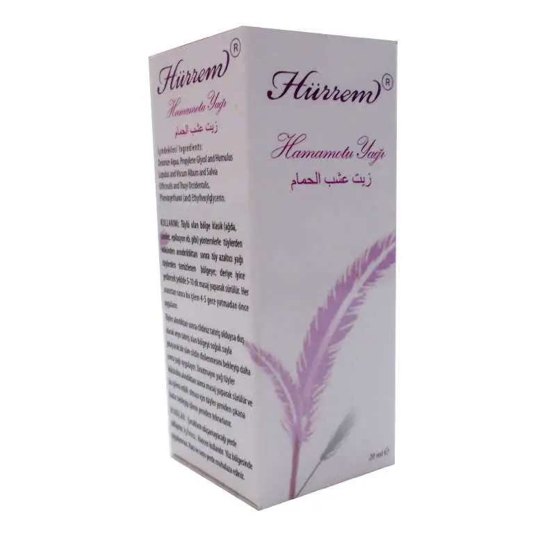 Hamam Otu Yağı 20 ML 4