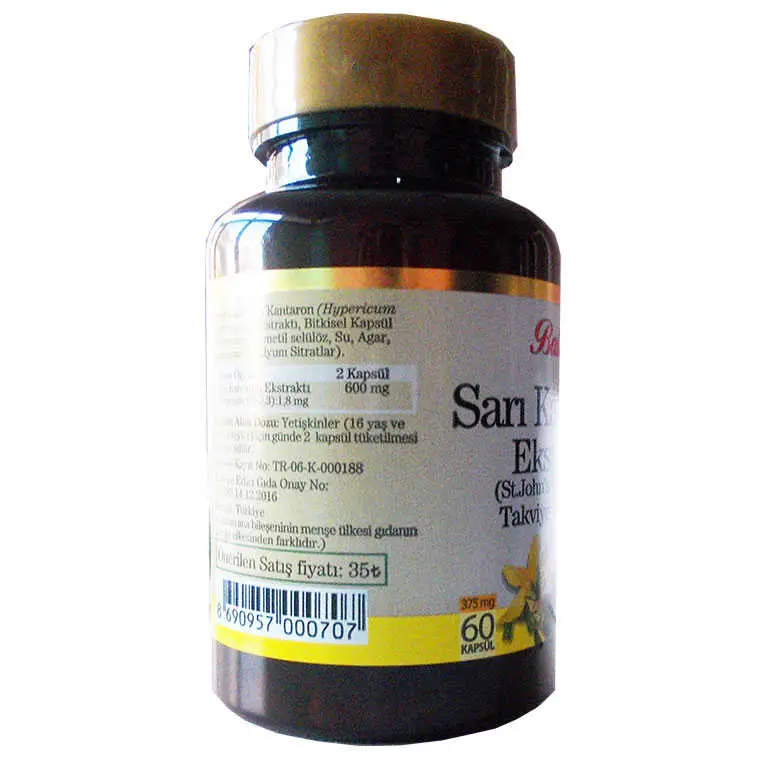 Sarı Kantaron Ekstraktı 60 3