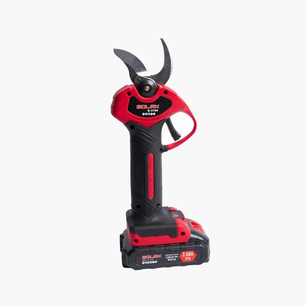Solax B-2104 Şarjlı Budama Makası 32 mm 2