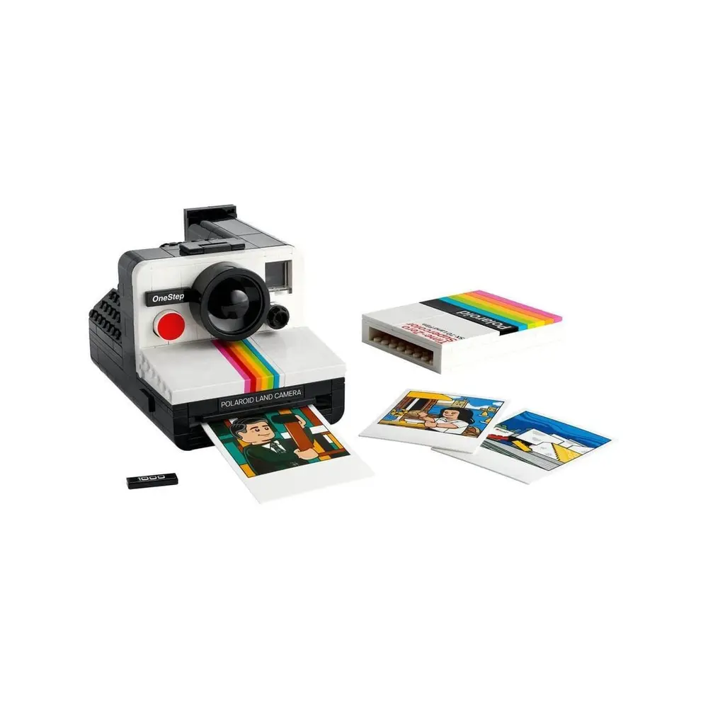 21345 Lego ideas Polaroid OneStep SX-70 Kamera 516 parça +18 yaş 2