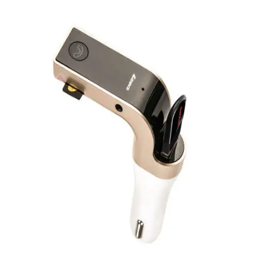Carg7 Bluetooth Araç FM Transmitter Usb Girişli