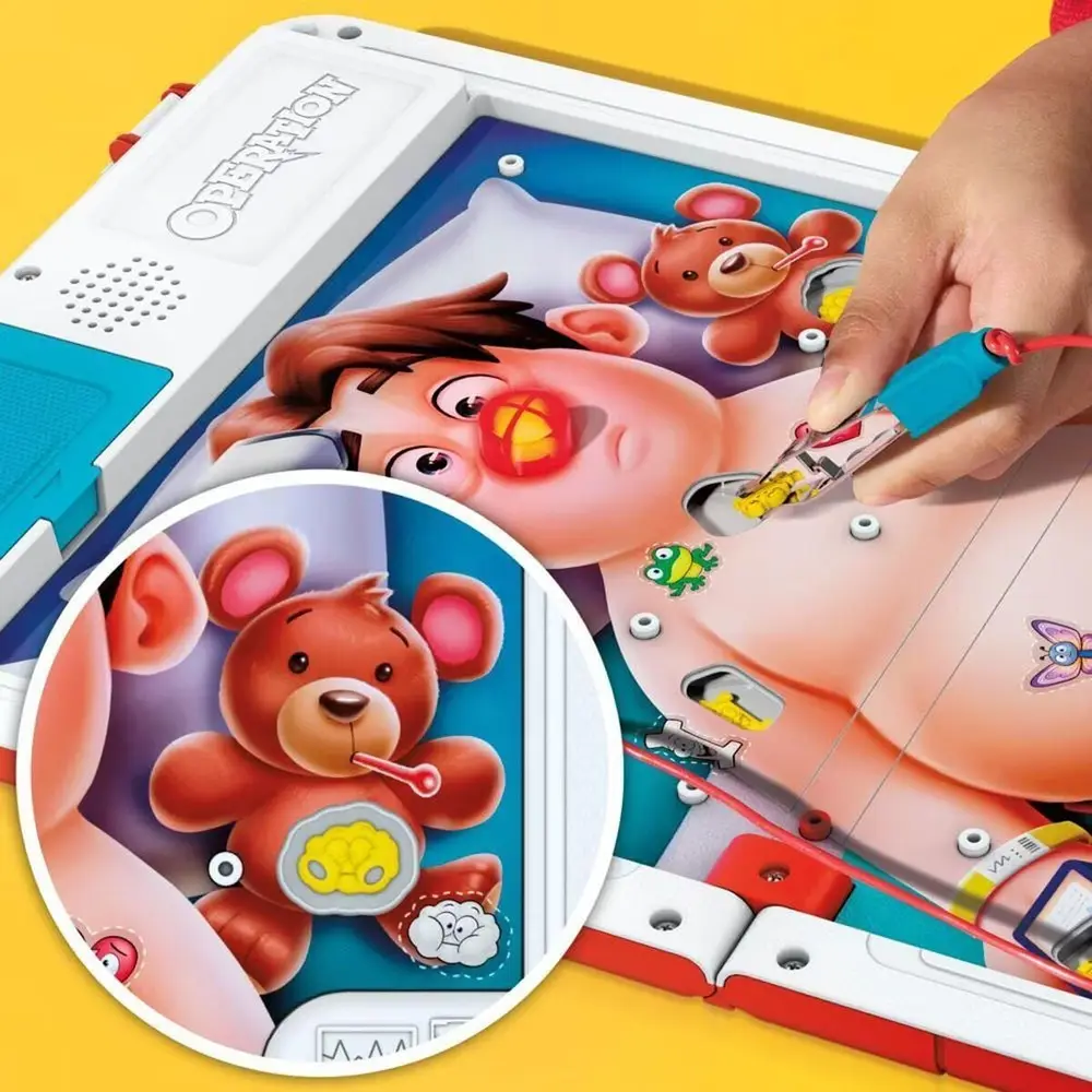 G0951 Hasbro Süper Doktor Kutu Oyunu 5