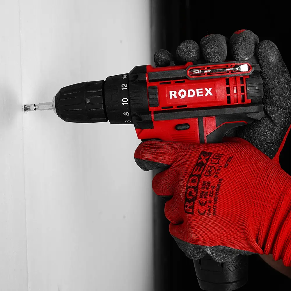 Rodex Şarjlı Matkap 12 V Tek Akü Rdx3320 3