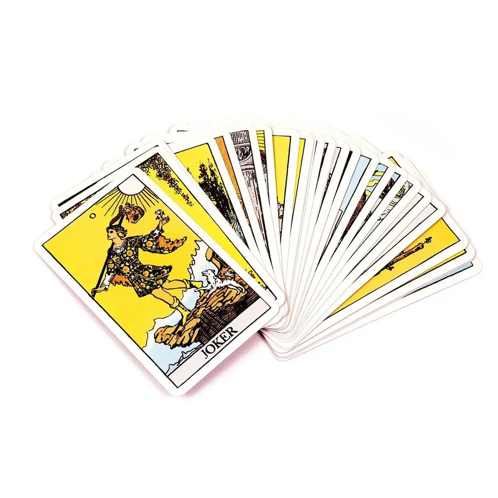 T 102 Tarot Kartları -Ks 3