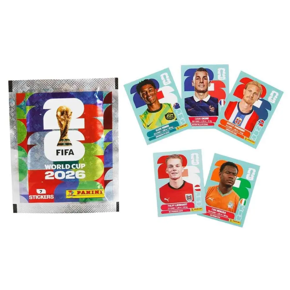 1126 FİFA WORLD CUP 2026 ÇIKARTMA 2