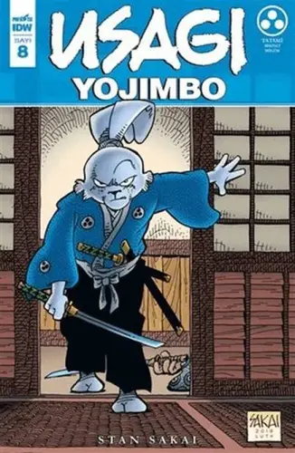 Usagi Yojimbo Sayı 08