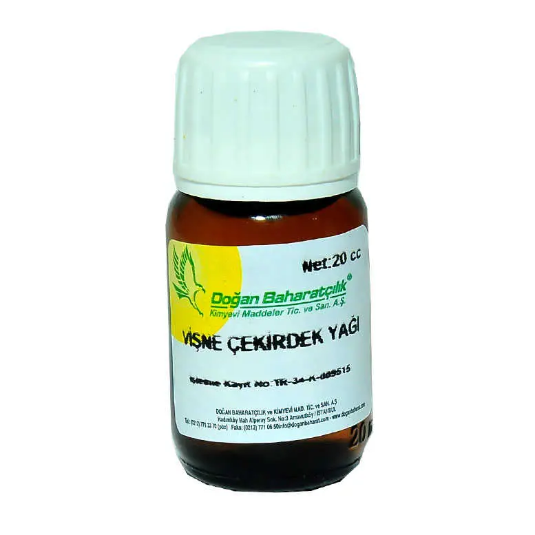 Vişne Çekirdeği Yağı 20cc 6