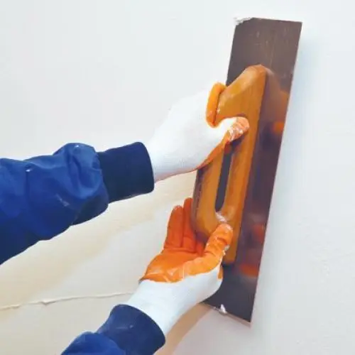 Dekor 099 Alçı Malası Ahşap Kapalı Saplı 50 cm 3