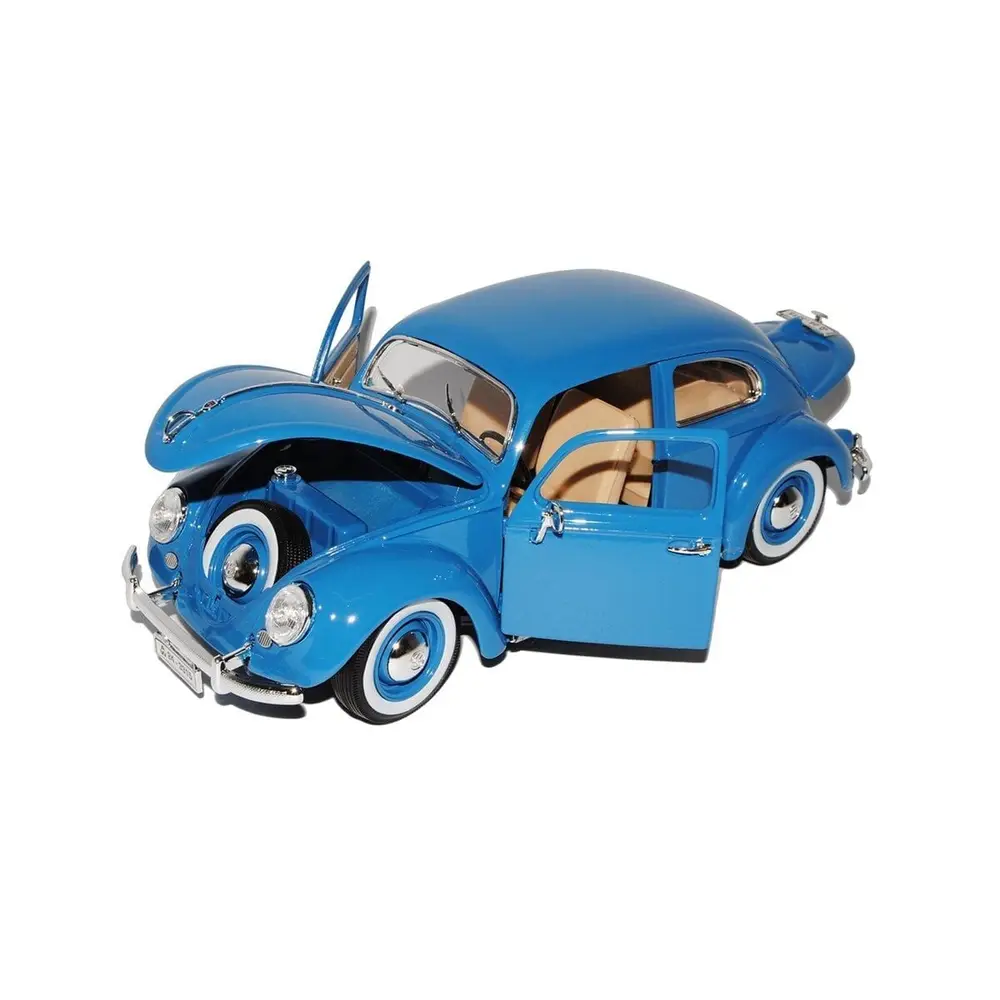 12029 Sunman, 1:18 Volkswagen Kafer Beetle 1955 Model Araba 4