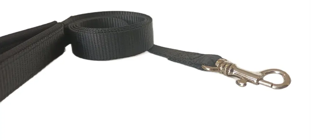 Köpek Gezdirme Kayışı 1,5 cm x 115 cm Siyah 6