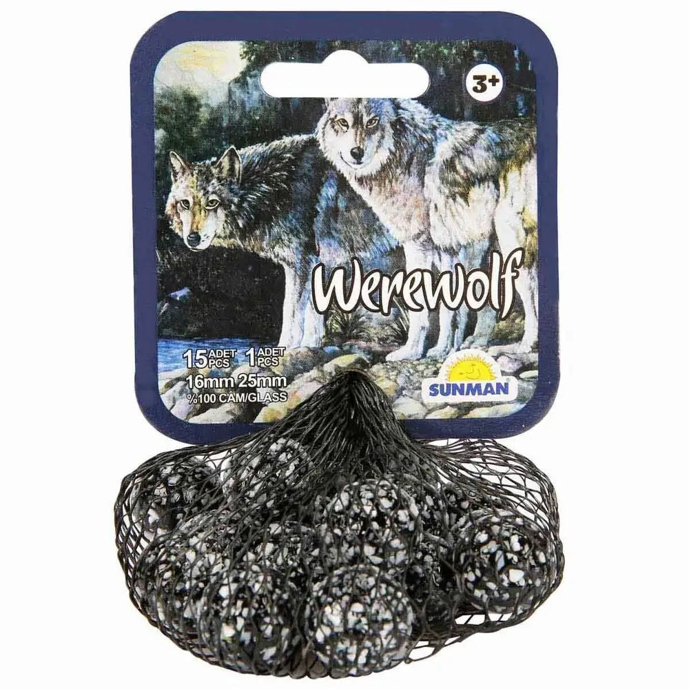 S00002996 -SUN-GLS-DJN-MİSKET WEREWOLF 15+1 FİLE KRTL.25D. 2
