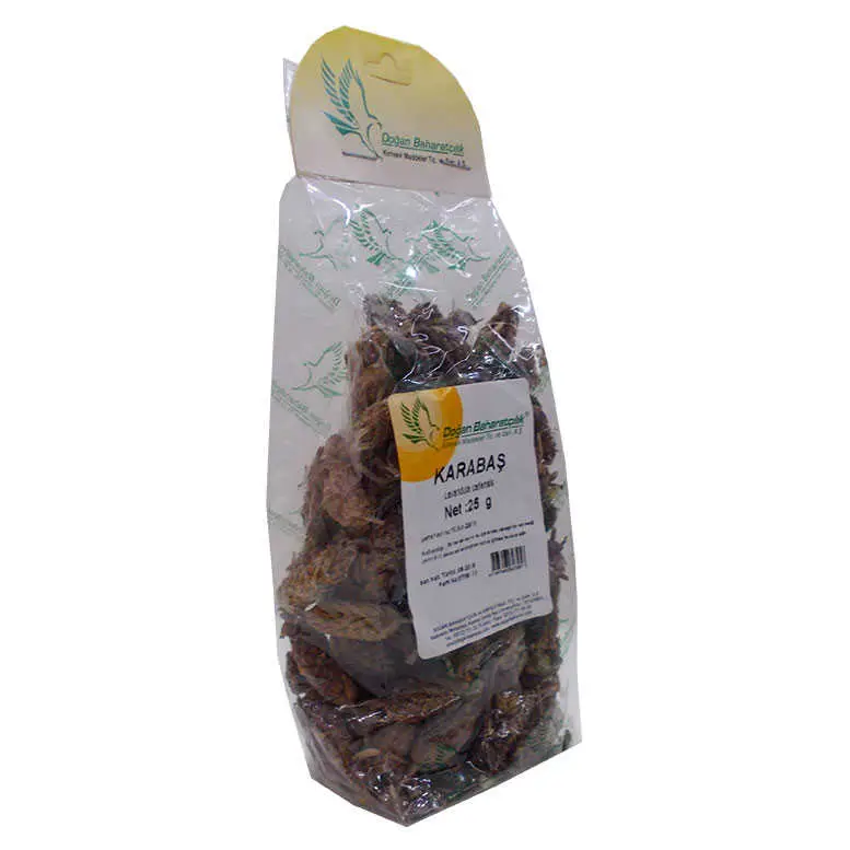 Doğal Karabaş Otu Çiçeği 25 Gr Paket 4