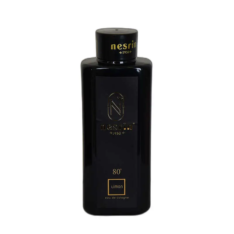 Limon Kolonyası 80 Derece Özel Seri Kutulu Pet Şişe 400 ML - Eau De Cologne 4