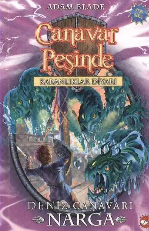 Canar Peşinde 15 - Deniz Canarı Narga