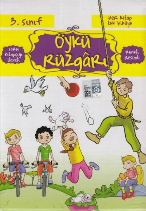 Öykü Rüzgarı 3. Sınıflar İçin 10 Set