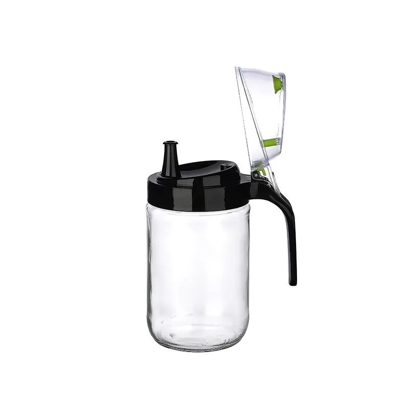 Cam Yağdanlık - Kulplu Sirkelik Sosluk 660ML 4
