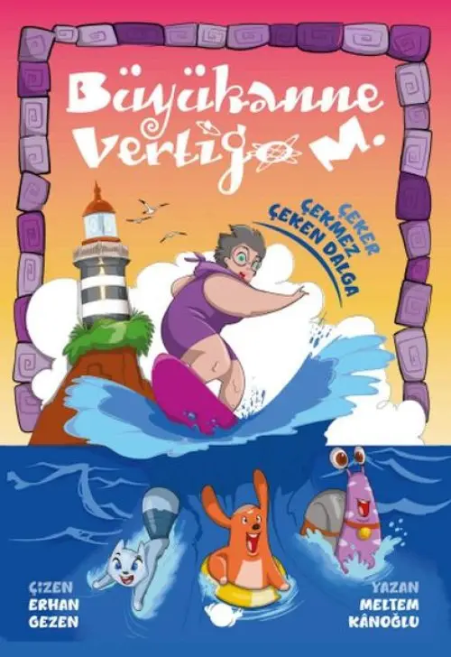 Büyükanne Vertigo M. Çeker Çekmez Çeken Daa