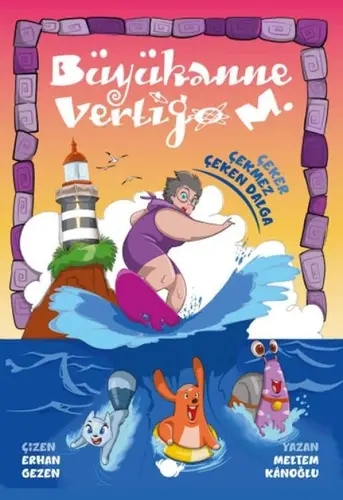 Büyükanne Vertigo M. Çeker Çekmez Çeken Daa
