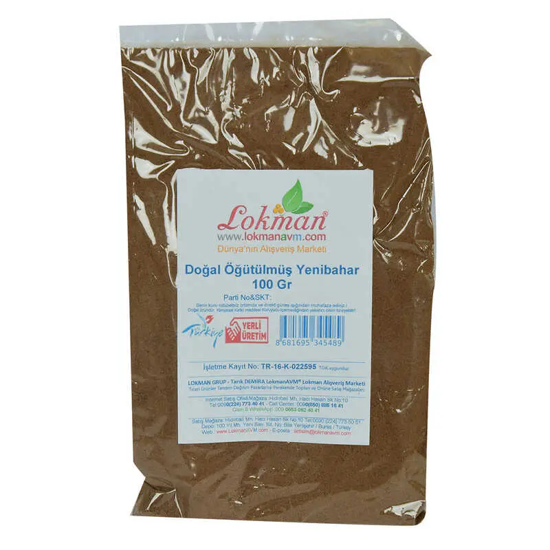 Yenibahar Öğütülmüş Doğal 100 Gr Paket 3