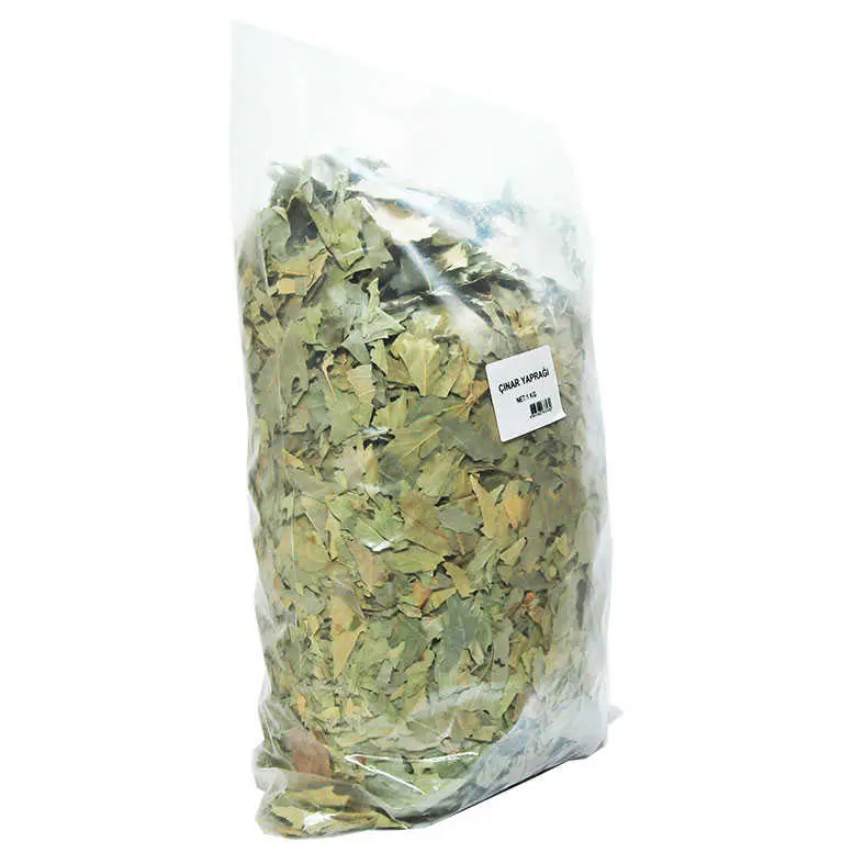 Doğal Çınar Yaprağı 1000 Gr Paket 4