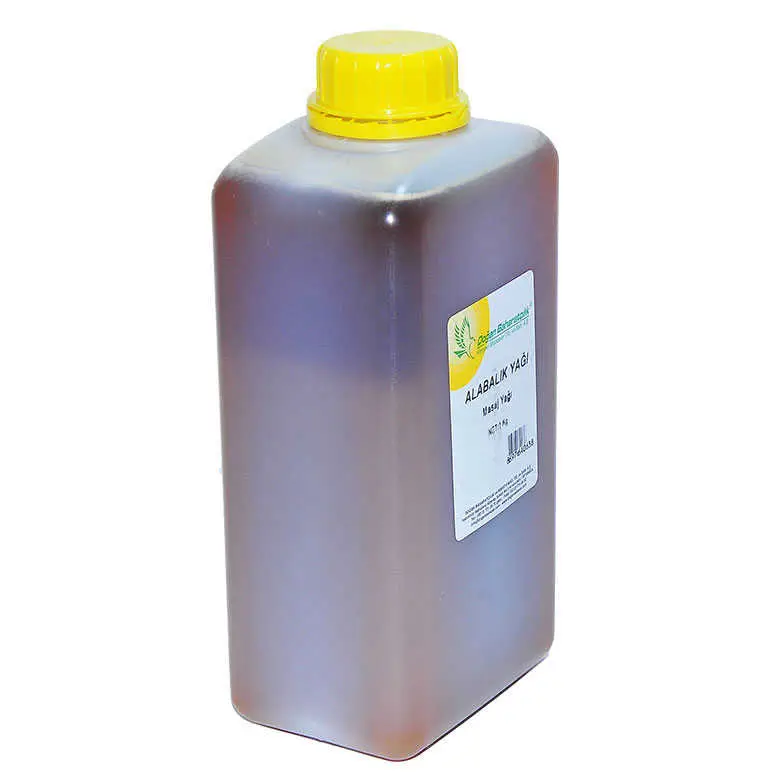 Alabalık Yağı Doğal 1000 Gr 3