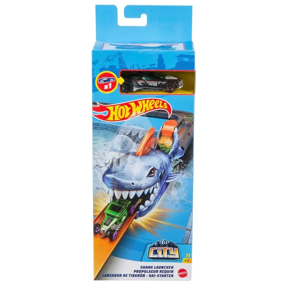 GVF41 Hot Wheels, Vahşi Fırlatıcılar Serisi / +4 yaş 5