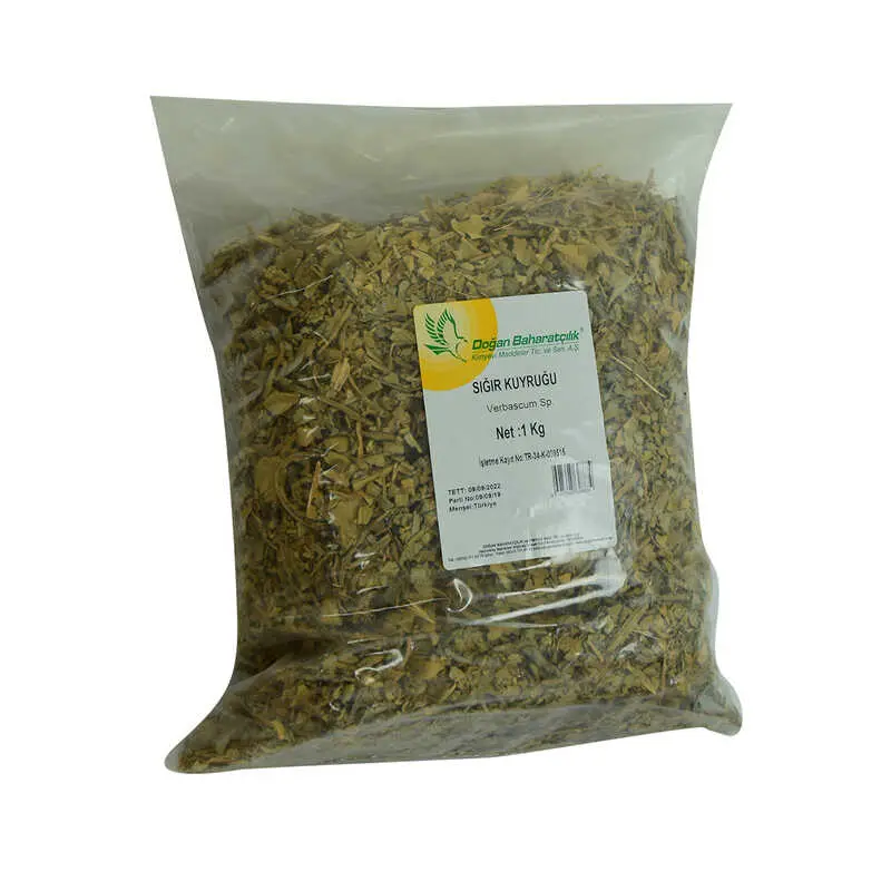 Sığır Kuyruğu Otu Doğal 1000 Gr Paket 3