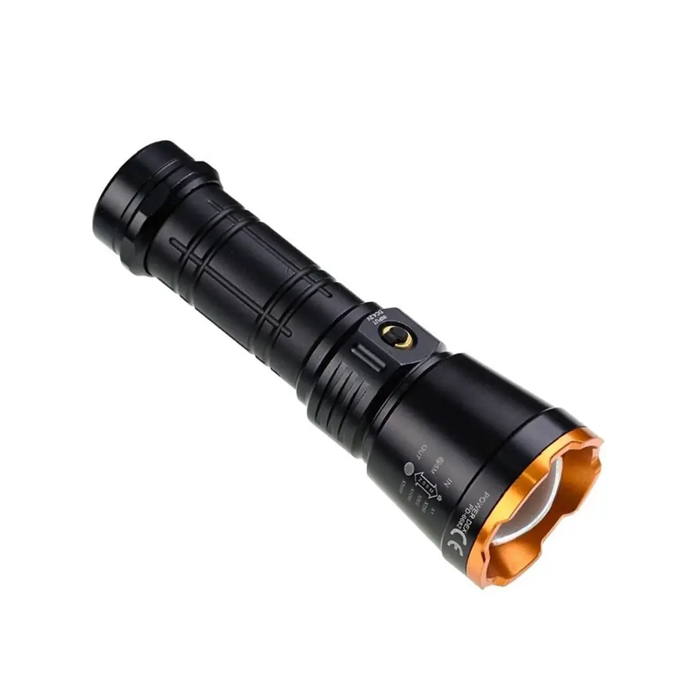 PD-6682 Profesyonel Şarjlı El Feneri 2