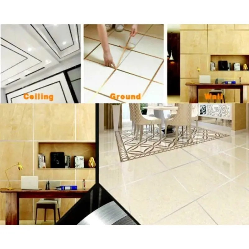0.5 Cm 50 Metre Gri Fayans Arası Şerit Bant 2