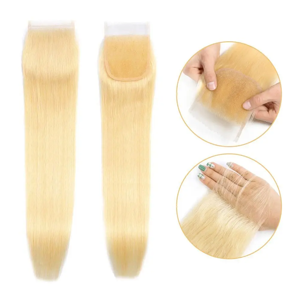 Peruk Tepesi Platin Renk (Closure) 18inch