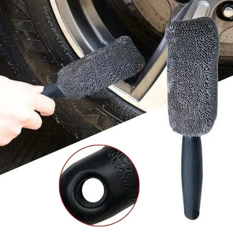 Mikrofiber Jant Temizleme Fırçası 4