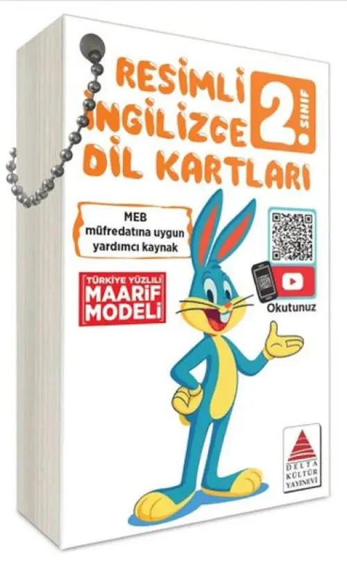 2. Sınıf li İngilizce Dil Kartları