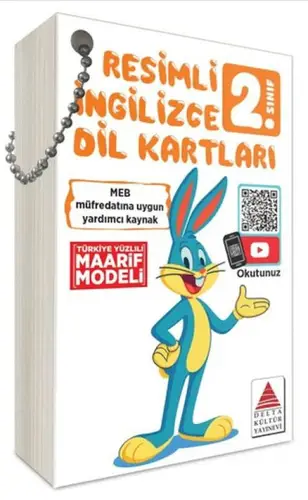 2. Sınıf li İngilizce Dil Kartları