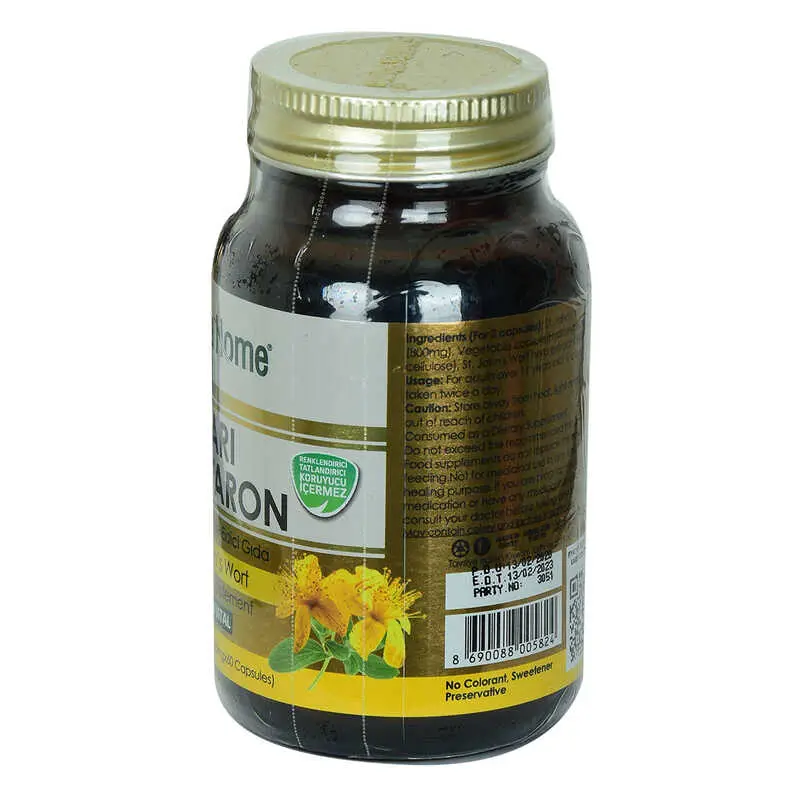 Shiffa Home Sarı Kantaron Diyet Takviyesi 560 Mg x 60 3