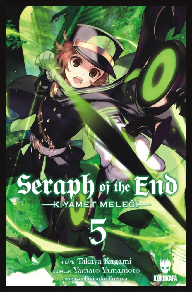 Seraph of - Kıyamet Meleği Cilt 5