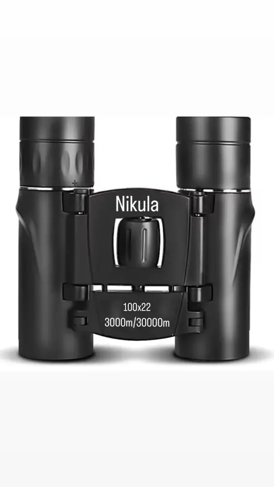 100x22 Cepte Taşımalı Kauçuk Kaplama Profesyonel Mini Dürbün-3000m/30000m 2