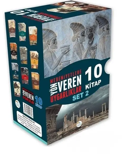 Medeniyete Yön Veren Uygarlıklar - 10 Seti 2