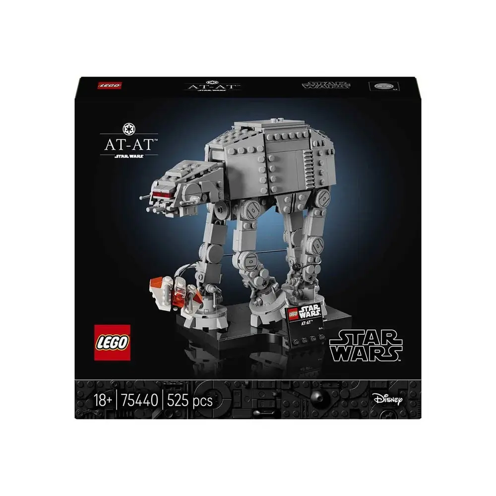 75440 Lego Star Wars AT-AT 525 parça +18 yaş 6